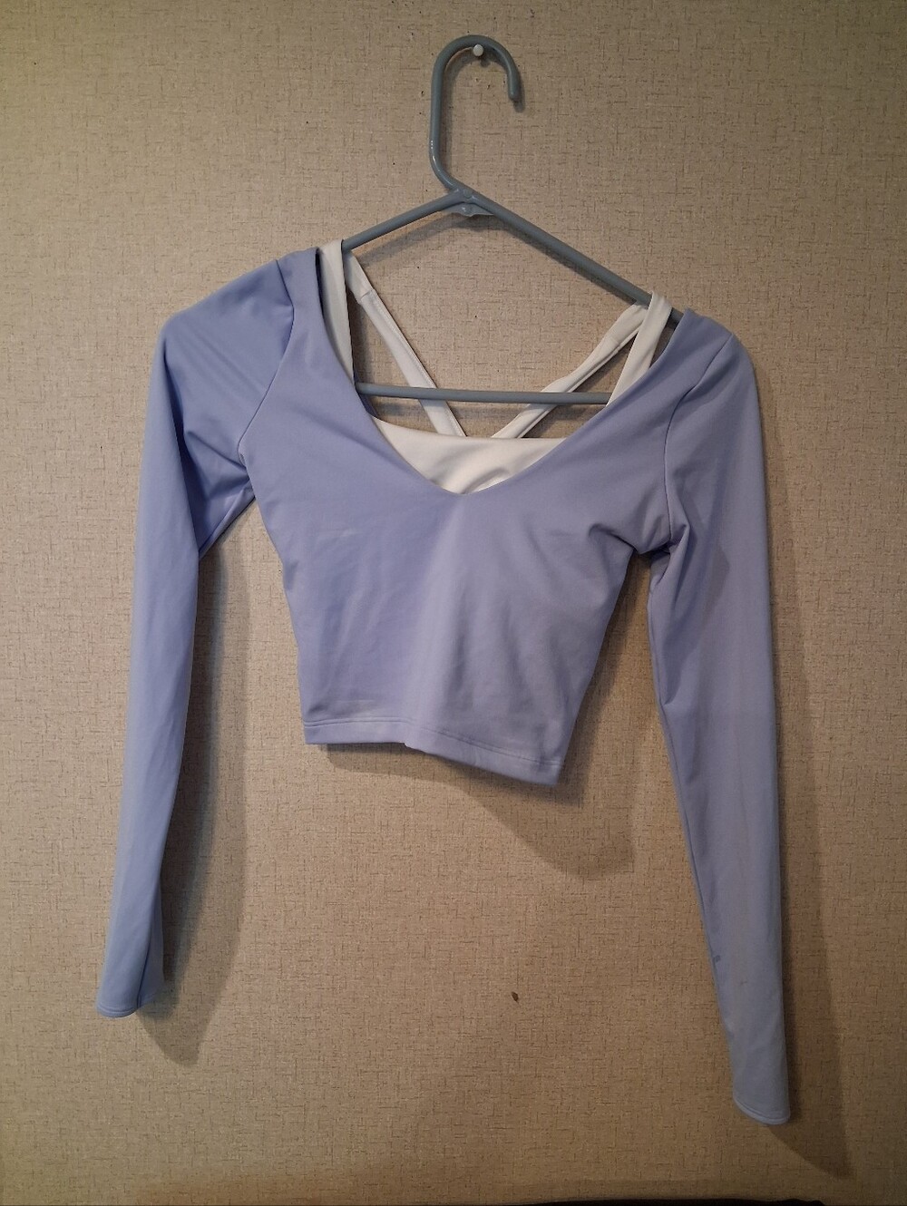 Gilly Hicks Active Boost Layered Top Sz Xs